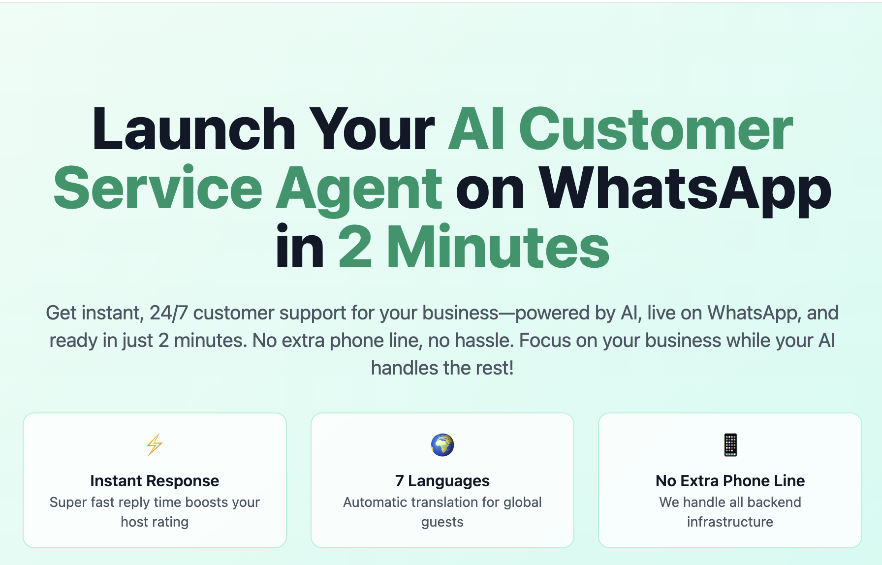 AI-Powered Chatbot