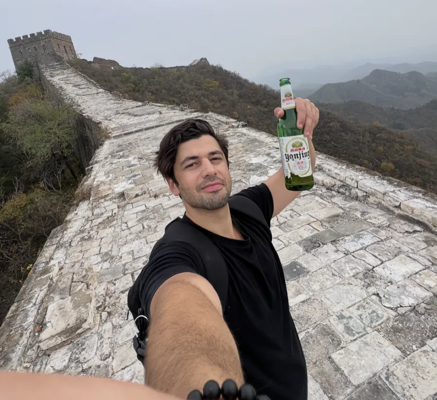 2 Beers 1 Backpack channel artwork
