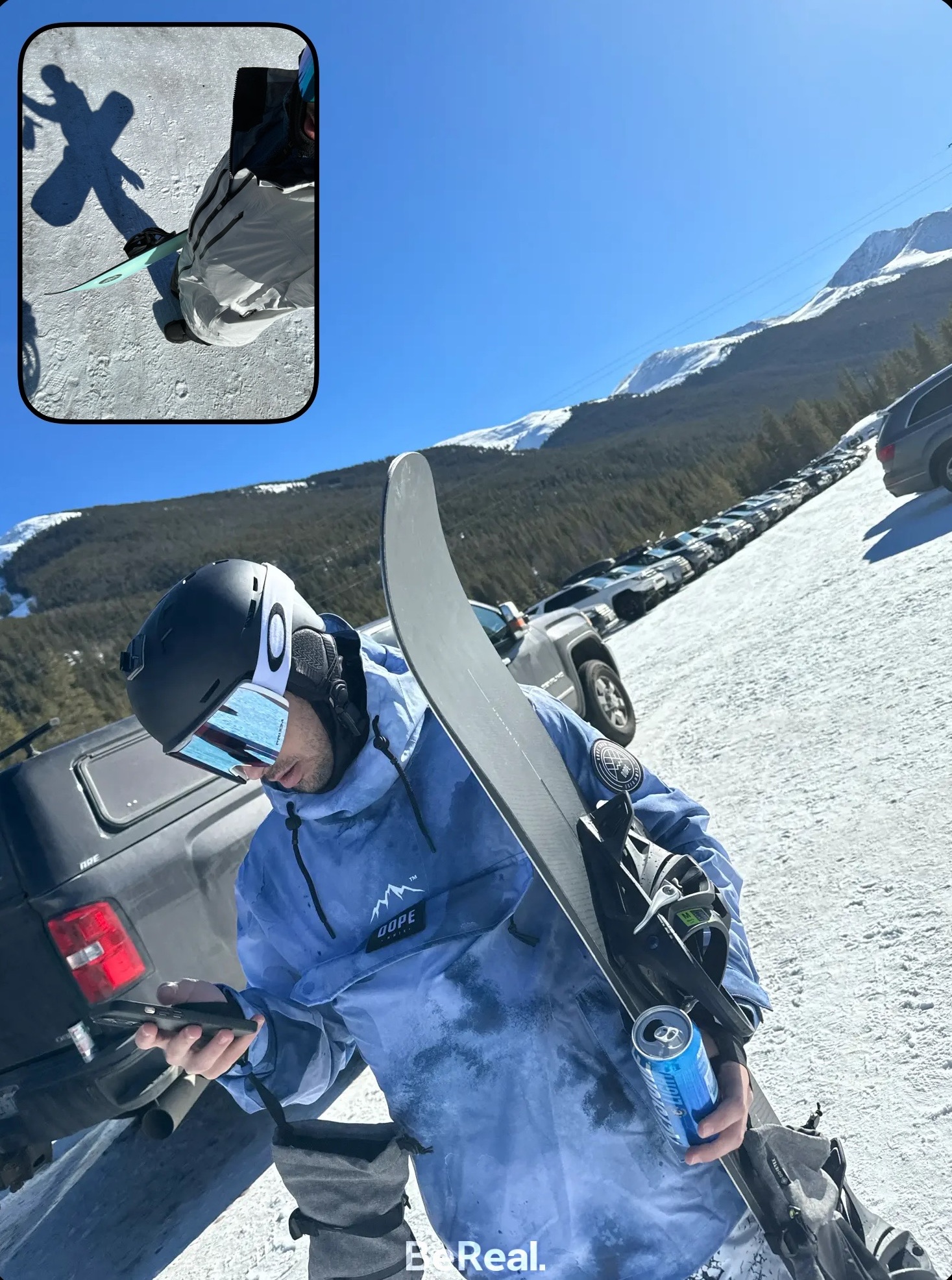 Snowboarding